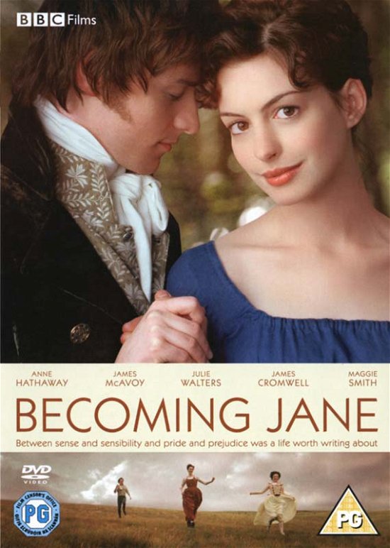 Cover for Becoming Jane (DVD) (2007)