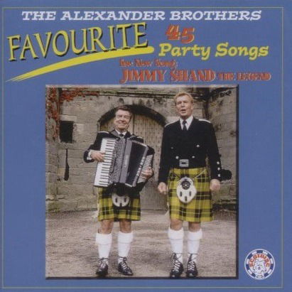 Favourite Party Songs - The Alexander Brothers - Música - SCOTDISC - 5014675306782 - 5 de novembro de 2001