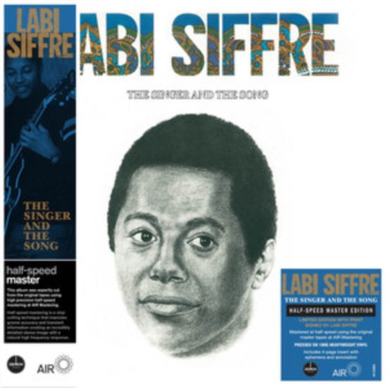 Cover for Labi Siffre · The Singer And The Song (LP) [Half-Speed Master, Signed edition] (2024)