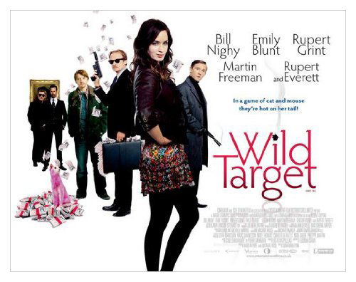 Cover for Wild Target (DVD) (2010)