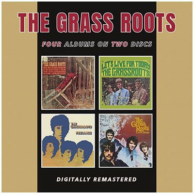 Cover for Grass Roots · Where Were You When I Needed You / Lets Live For Today Feelings / Lovin Things (CD) [Remastered edition] (2022)