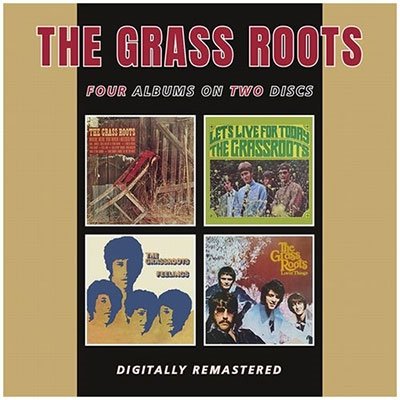 Where Were You When I Needed You / Lets Live For Today Feelings / Lovin Things - Grass Roots - Musik - BGO RECORDS - 5017261214782 - 8. april 2022