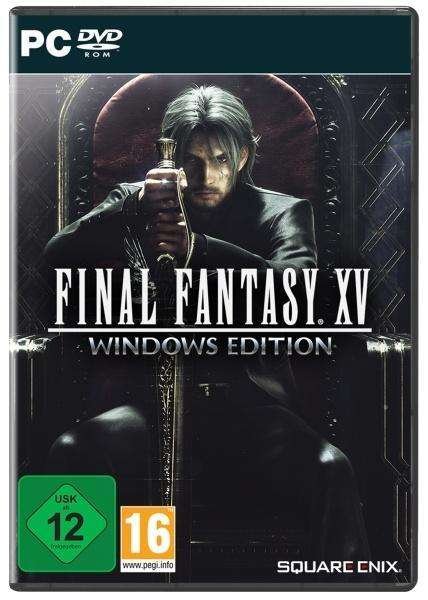 Cover for Game · Final Fantasy XV,PS4.1026546 (Bok) (2018)