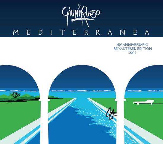 Cover for Russo Giuni · Mediterranea (CD) (2024)
