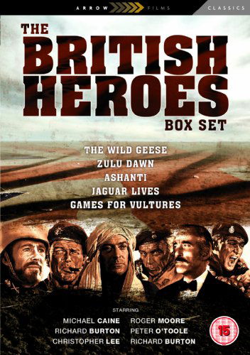 Cover for Andrew V. McLaglen · British Heroes Collection (DVD) (2009)