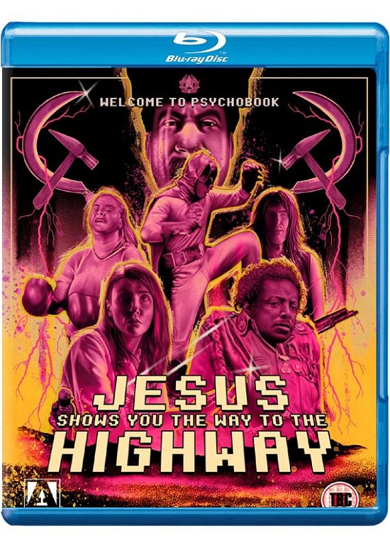 Cover for Miguel Llansó · Jesus Shows You The Way To The Highway (Blu-ray) [Limited edition] (2020)