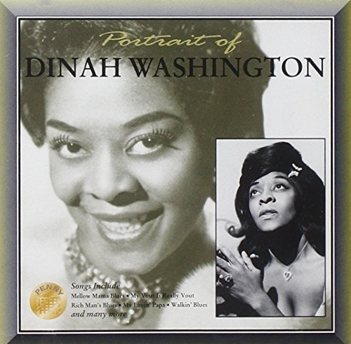 Cover for Dinah Washington · Dinah Washington-portrait of (CD)