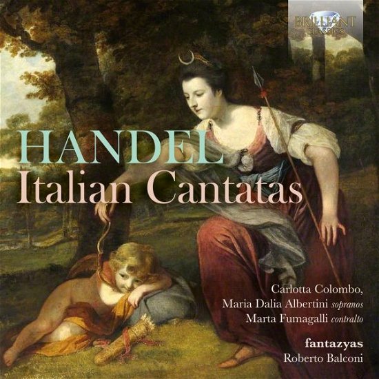 Cover for Carlotta Colombo / Maria Dalia Albertini / Marta Fumagalli / Roberto Balconi / Fantazyas · Handel: Italian Cantatas (CD) (2022)