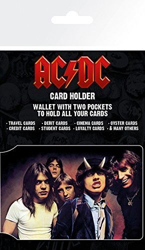 Ac/Dc: Gb Eye - Band (Portatessere) - Gb Posters - Marchandise - Gb Eye - 5028486343782 - 