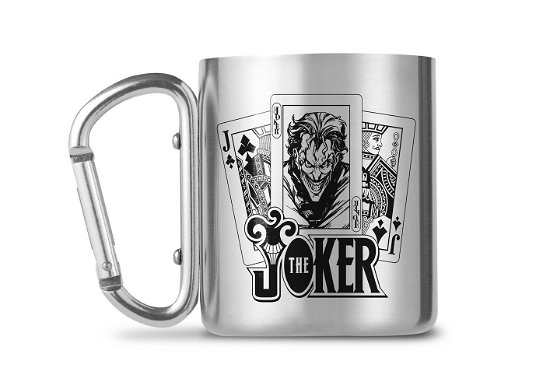 DC COMICS - Carabiner Mug - 240ml - The Joker - Mug - Merchandise - Gb Eye - 5028486426782 - 1. oktober 2019