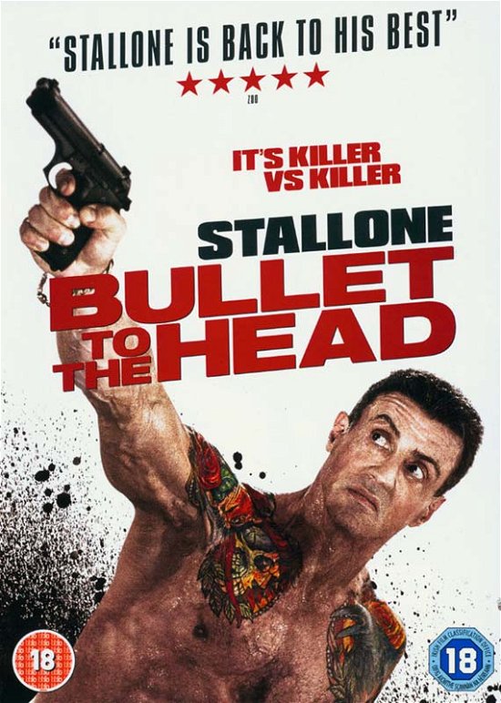 Cover for Bullet to the Head DVD · Bullet To The Head (DVD) (2013)