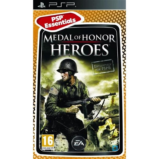 Cover for Videogame · Dvd - Medal Of Honor Heroes Essentia (DVD) (2018)