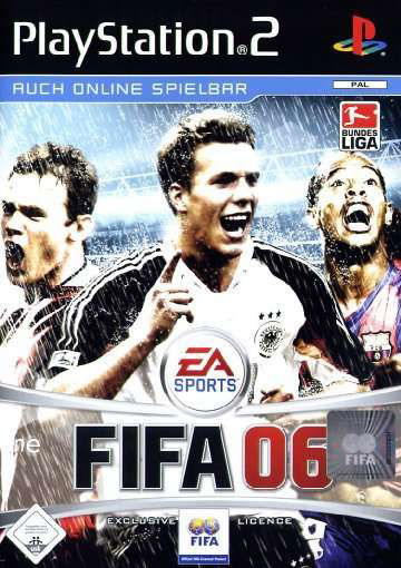 Cover for Ps2 · Fifa 2006 (PS4)