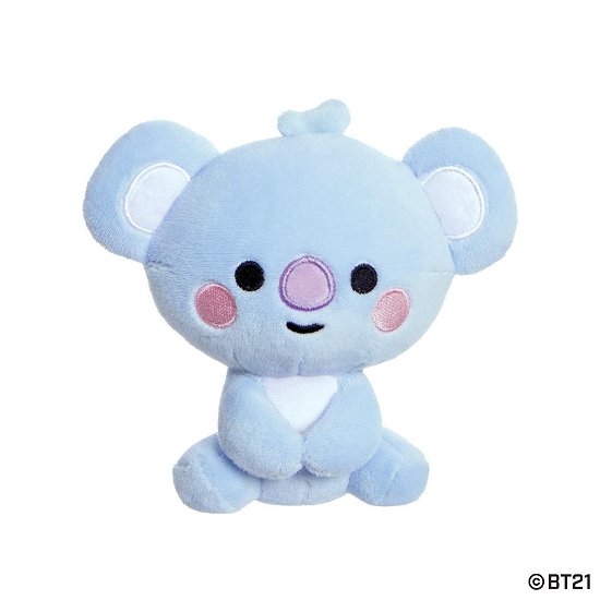 BT21 KOYA - Baby Plush Doll 5in / 12.5cm - BT21 - DELETED - Merchandise - BT21 - 5034566613782 - 16 juni 2021