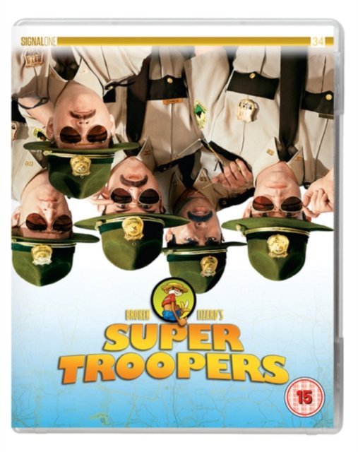 Cover for Super Troopers Dual Format Edition · Super Troopers DVD + (Blu-ray) [Dual Format edition] (2018)