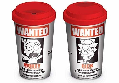 Cover for Rick and Morty · Wanted (Kopp) (2018)