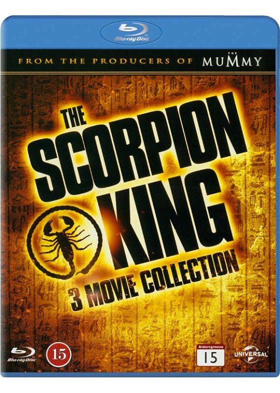 Scorpion King 1-3 - Scorpion King Trilogy - Películas - PCA - UNIVERSAL PICTURES - 5050582945782 - 3 de julio de 2013