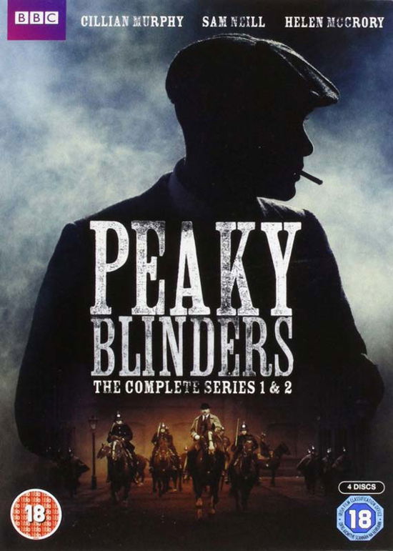 Peaky Blinders: Series 1 & 2 Box Set - Peaky Blinders - Series 1-2 - Film - BBC WORLDWIDE - 5051561039782 - 17. november 2014