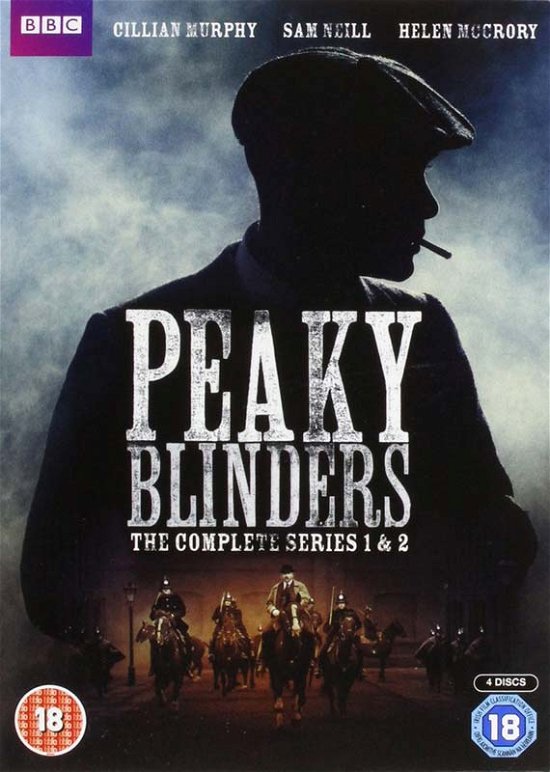 Cover for Peaky Blinders - Series 1-2 · Peaky Blinders: Series 1 &amp; 2 Box Set (DVD) (2014)