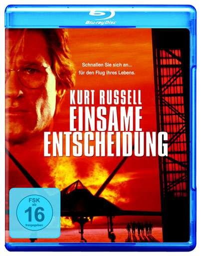 Cover for Kurt Russell,steven Seagal,halle Berry · Einsame Entscheidung (Blu-ray) (2011)