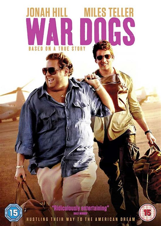 Cover for War Dogs [edizione: Regno Unit · War Dogs (DVD) (2016)