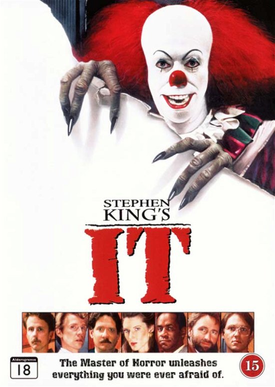 Stephen King's IT -  - Películas - WARNER - 5051895037782 - 8 de octubre de 2002