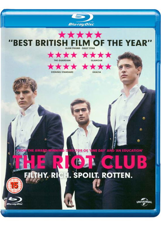 Cover for Universal · The Riot Club (Blu-Ray) (2015)