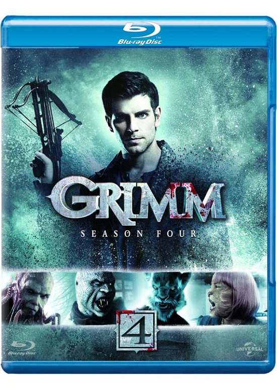 Cover for Grimm Season 4 (Blu-ray) (2015)