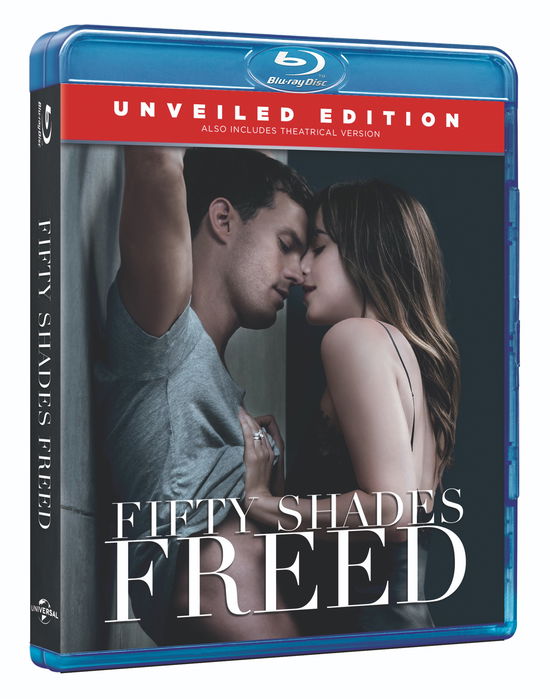 Fifty Shades Freed -  - Elokuva - JV-UPN - 5053083151782 - torstai 14. kesäkuuta 2018