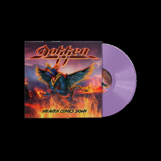 Heaven Comes Down - Dokken - Music - Silver Lining Music - 5054197592782 - October 27, 2023