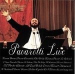 Cover for Luciano Pavarotti · Live (CD)