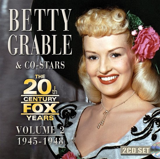 Cover for Betty Grable · The 20th Century Fox Years Volume 2 (1945-1948) (CD) (2023)
