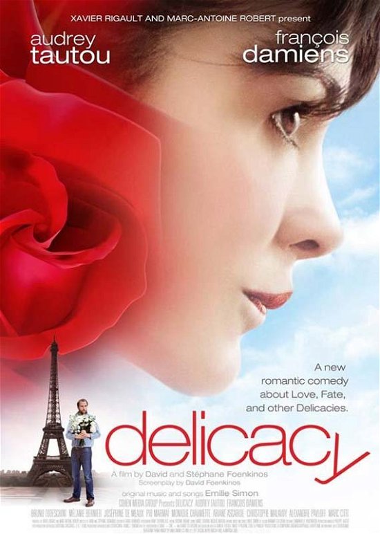 Delicacy (aka La Dlicatesse) - David Foenkinos - Películas - Studio Canal (Optimum) - 5055201821782 - 6 de agosto de 2012