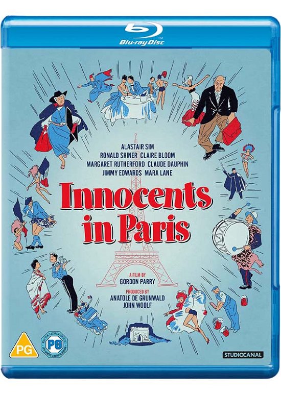 Cover for Innocents in Paris BD · Innocents In Paris (Blu-ray) (2022)