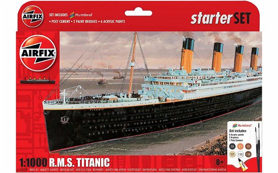 Cover for Rms Titanic Small Gift Set · 1/1000 Large Starter Set - Rms Titanic (MERCH)