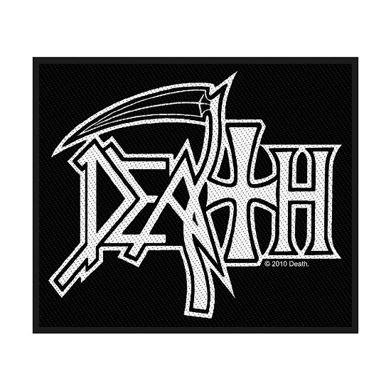Death Standard Patch: Logo (Loose) - Death - Merchandise - PHD - 5055339713782 - August 19, 2019