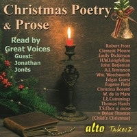 Burton / Welles / Robeson / Gielgud Etc · Christmas Poetry & Prose By Famous Voices (CD) (2020)