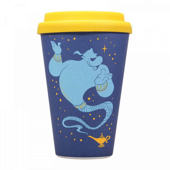 DISNEY - Travel Mug - Aladdin / Genie - Disney - Produtos - DISNEY - 5055453464782 - 1 de março de 2019