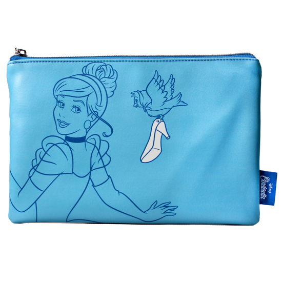 Cinderella (Pouch Pu 16Cm X 24Cm / Pochette) - Disney: Half Moon Bay - Produtos -  - 5055453493782 - 