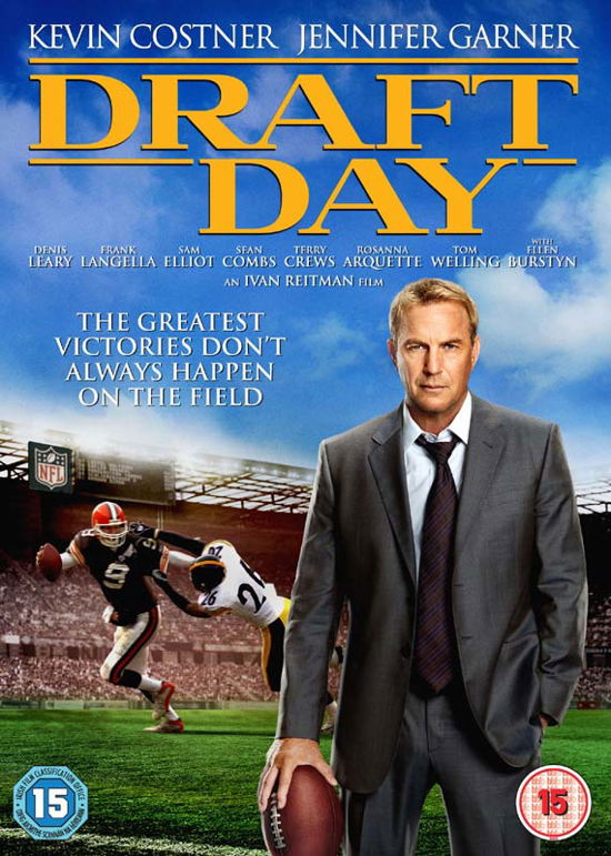 Cover for Draft Day (DVD) (2015)
