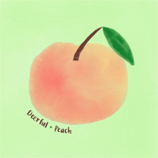 Cover for Deerful · Peach (LP) (2017)