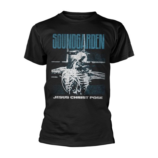 Cover for Soundgarden · Jesus Christ Pose (T-shirt) [size S] [Black edition] (2017)
