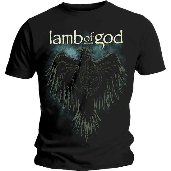 Cover for Lamb Of God · Pheonix (CLOTHES) [size XL] [Black - Mens edition]
