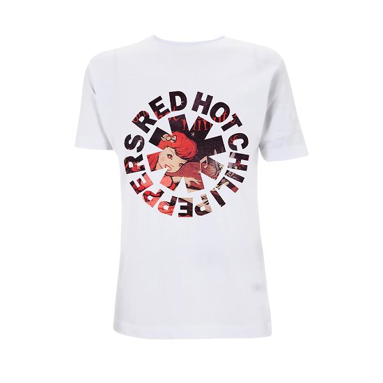 Cover for Red Hot Chili Peppers · One Hot Asterisk (White) (T-shirt) [size S] [White edition] (2020)