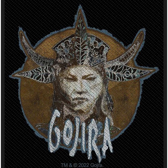 Gojira Standard Woven Patch: Fortitude - Gojira - Koopwaar -  - 5056365717782 - 