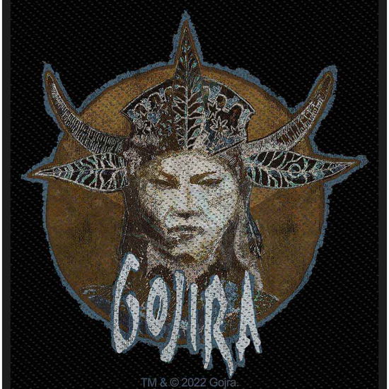 Gojira Standard Patch: Fortitude - Gojira - Produtos - - 5056365717782 - 14 de novembro de 2022