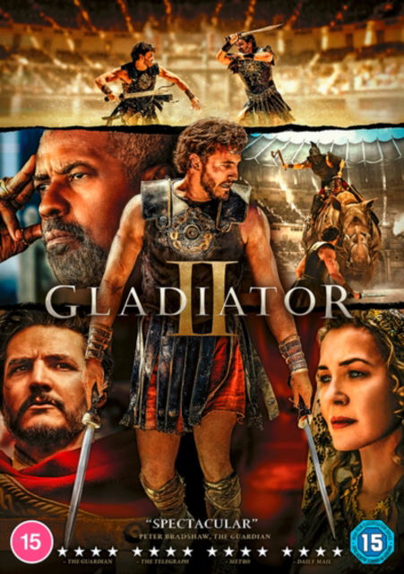 Cover for Gladiator II (DVD) (2025)