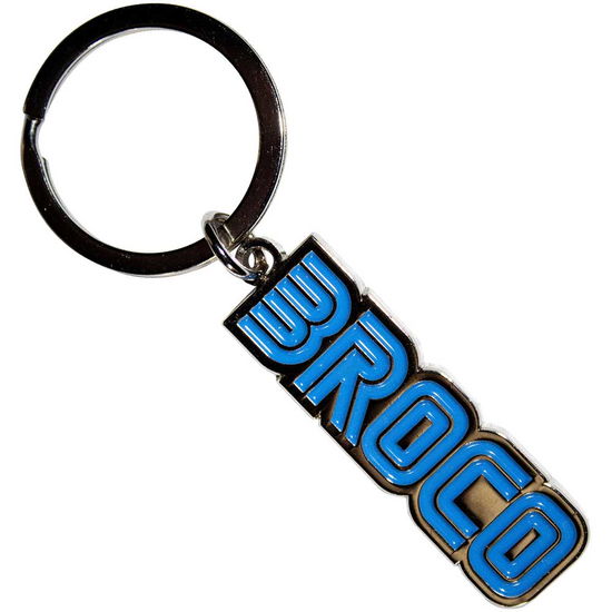 Cover for Don Broco · Don Broco Keychain: Blue Logo (MERCH) (2024)