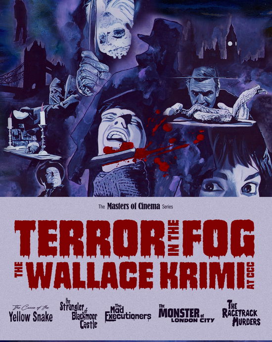 Cover for Terror In The Fog - The Wallace Krimi At CCC Limited Edition (Blu-ray) (2025)