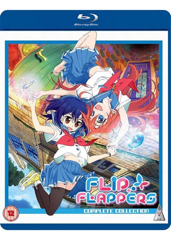 Cover for Anime · Flip Flappers: Complete Collection /uk Version /by (Blu-ray) (2018)
